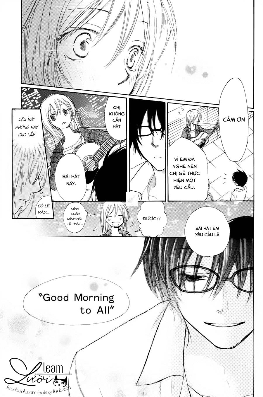 Sora No Oto: Chapter 1