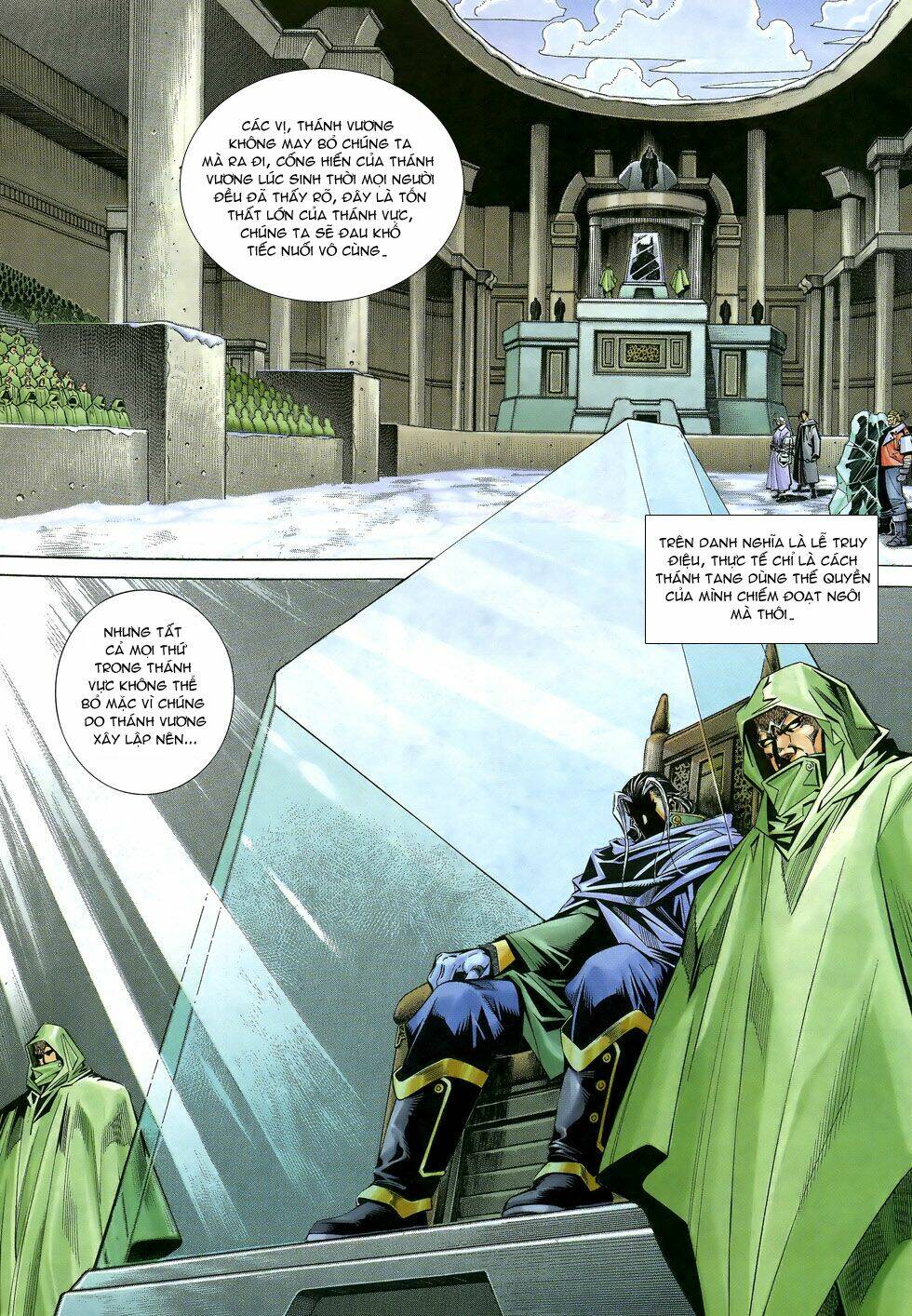 X Bạo Tộc: Chapter 41