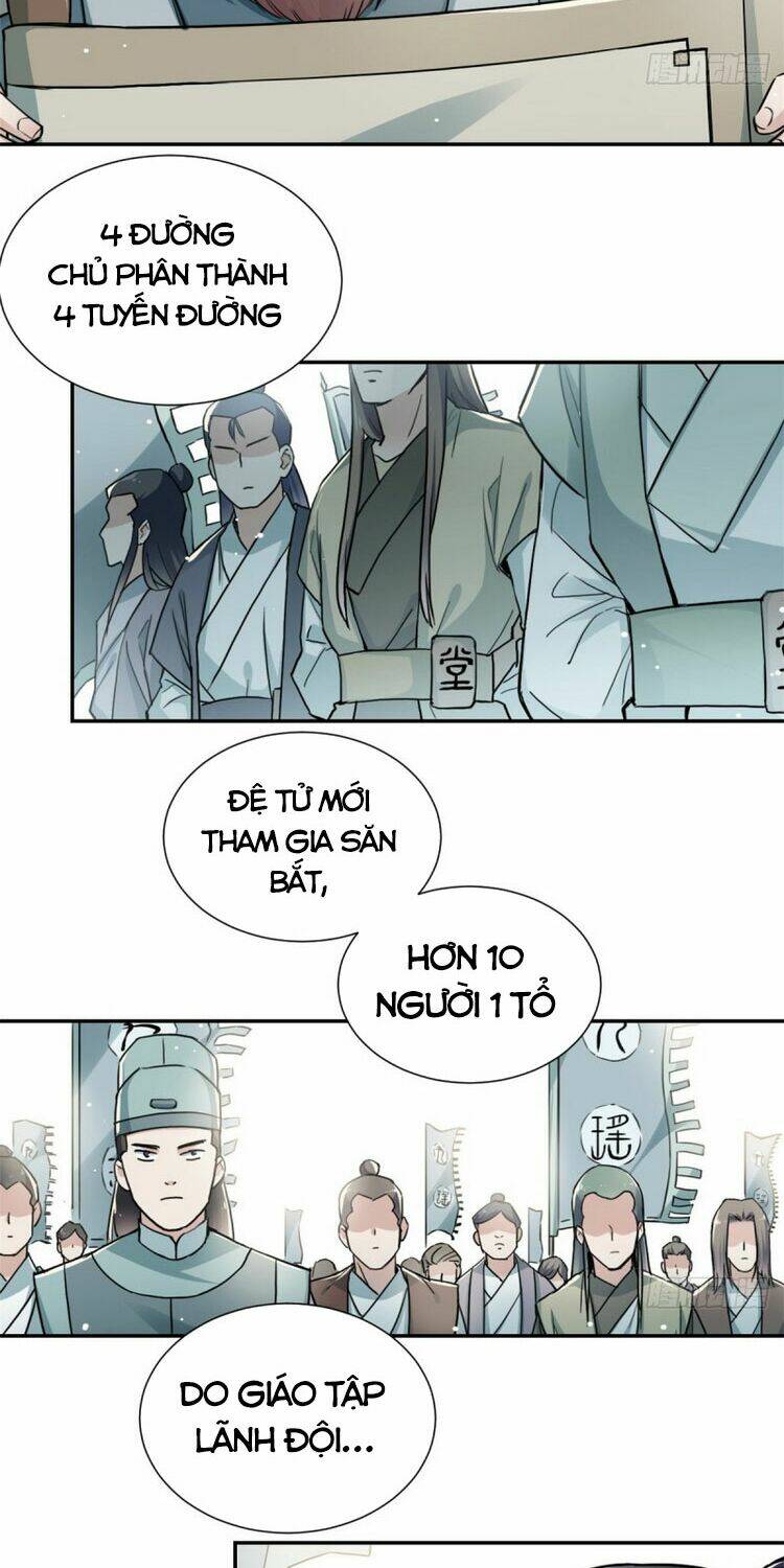 Ta Tự Thành Hoàng Không Cần Thiên Mệnh: Chapter 24