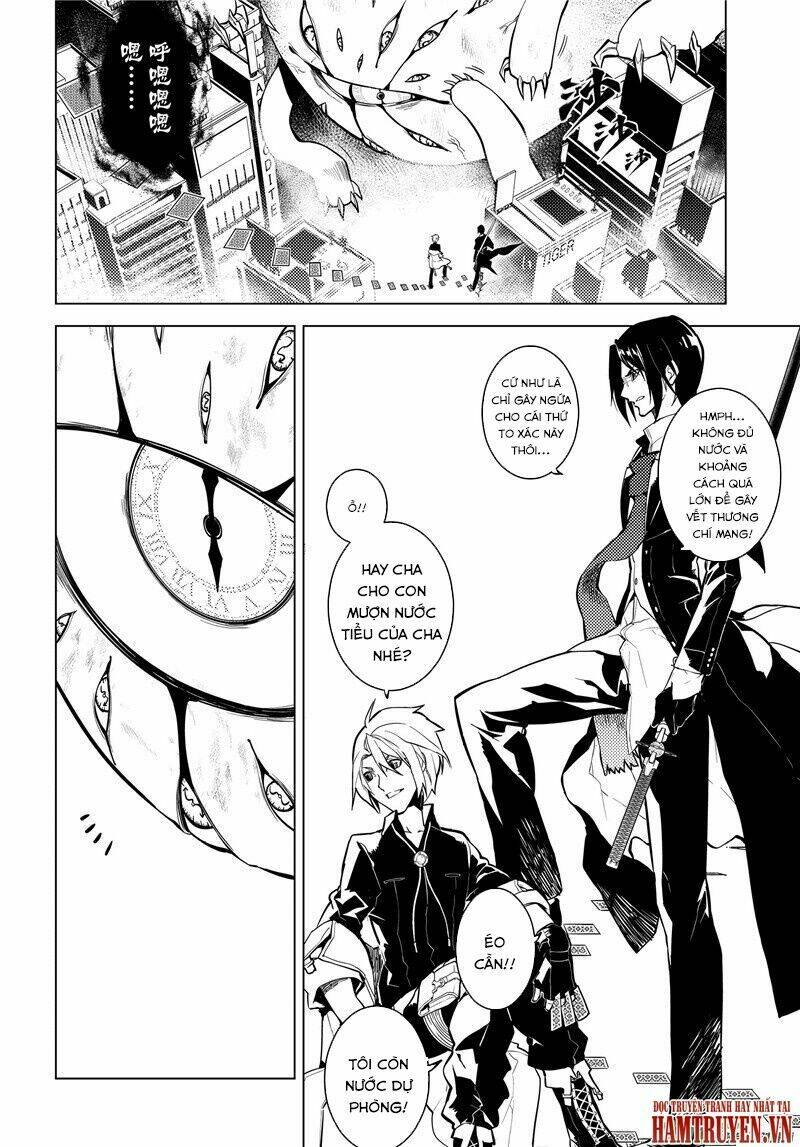 Chronos Ruler: Chapter 6
