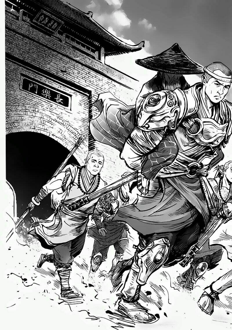 Thiết Huyết Nam Nhi: Chapter 49