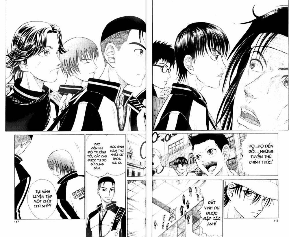 Hoàng Tử Tennis: Chapter 4