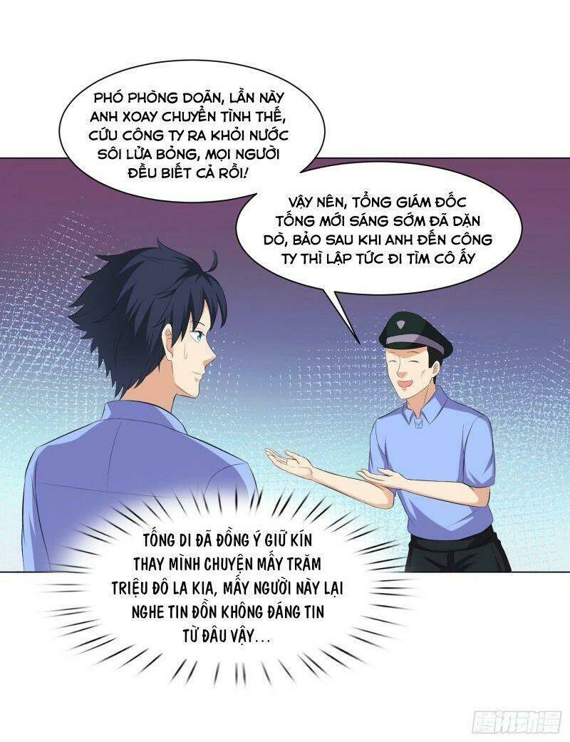 Tên Bảo Vệ Này Có Chút Tà: Chapter 34