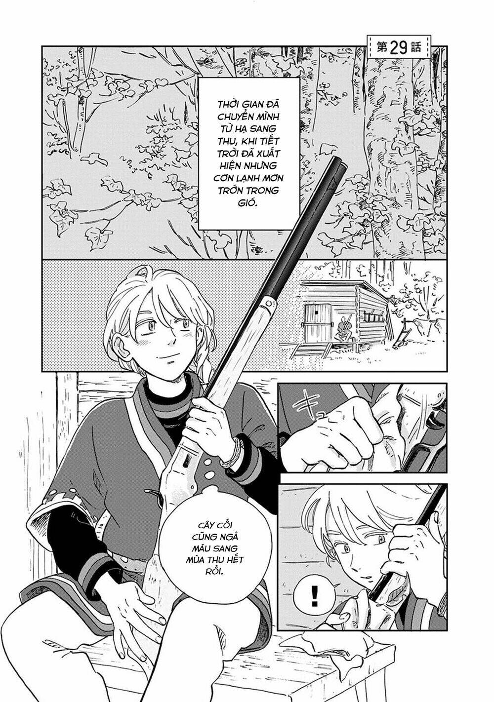Hokuou Kizoku To Moukinzuma No Yukiguni Karigurashi: Chapter 29