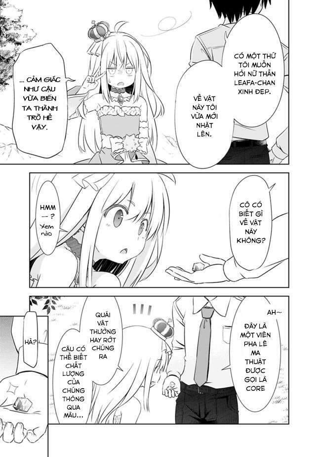 Attouteki Gacha Un De Isekai O Nariagaru!: Chapter 3