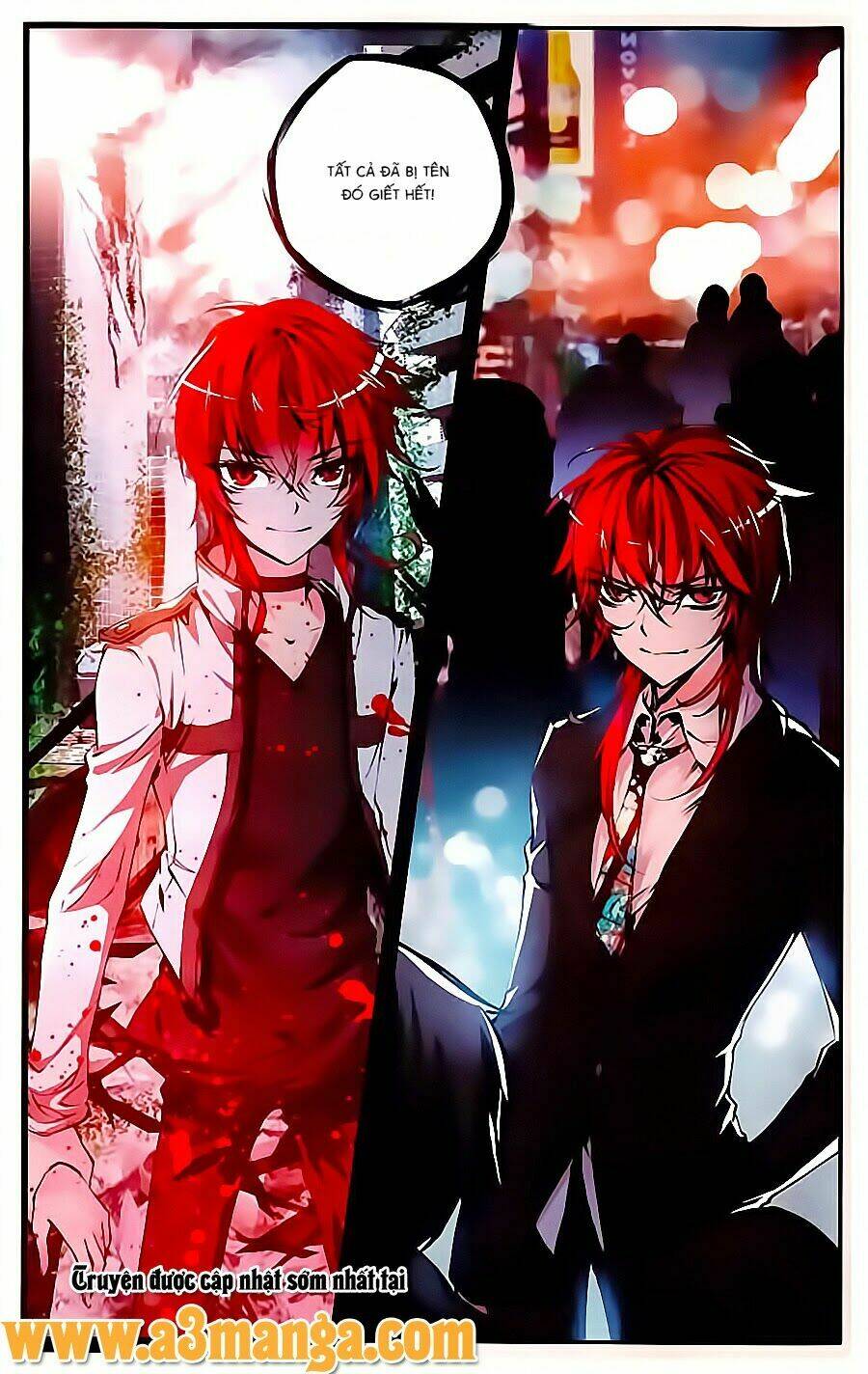Cấp Độ Phân Liệt: Chapter 49