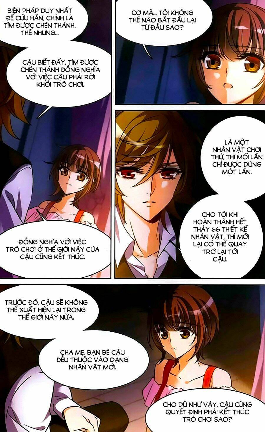 Kỵ Sĩ Hoang Tưởng Dạ: Chapter 165