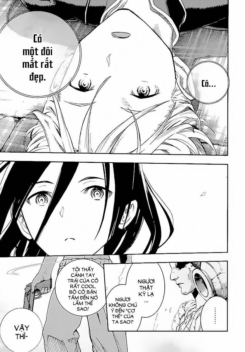 Border World -Hekiraku No TAO: Chapter 1