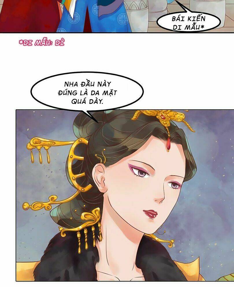 Cẩm Tú Vị Ương: Chapter 40