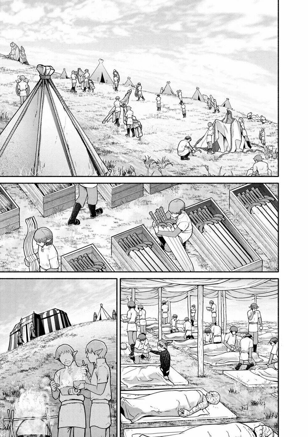 Heroic Chronicles Of The Three Continents: Chapter 9