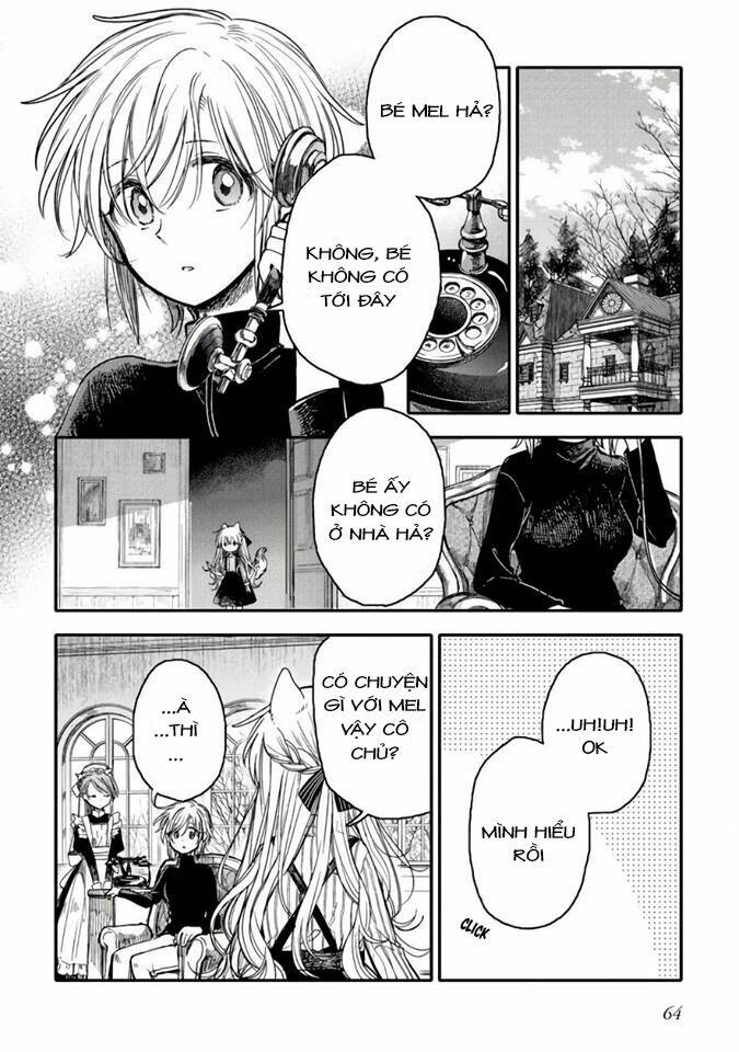 Goshujin-Sama To Kemonomimi No Shoujo Meru: Chapter 15