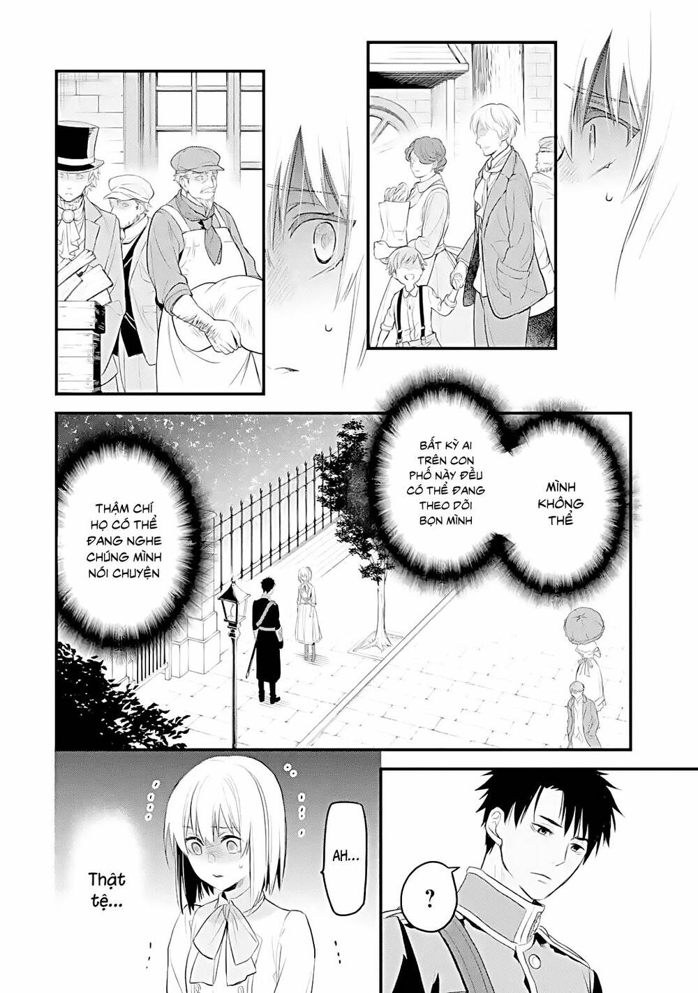 Chén Thánh Của Eris: Chapter 27.2