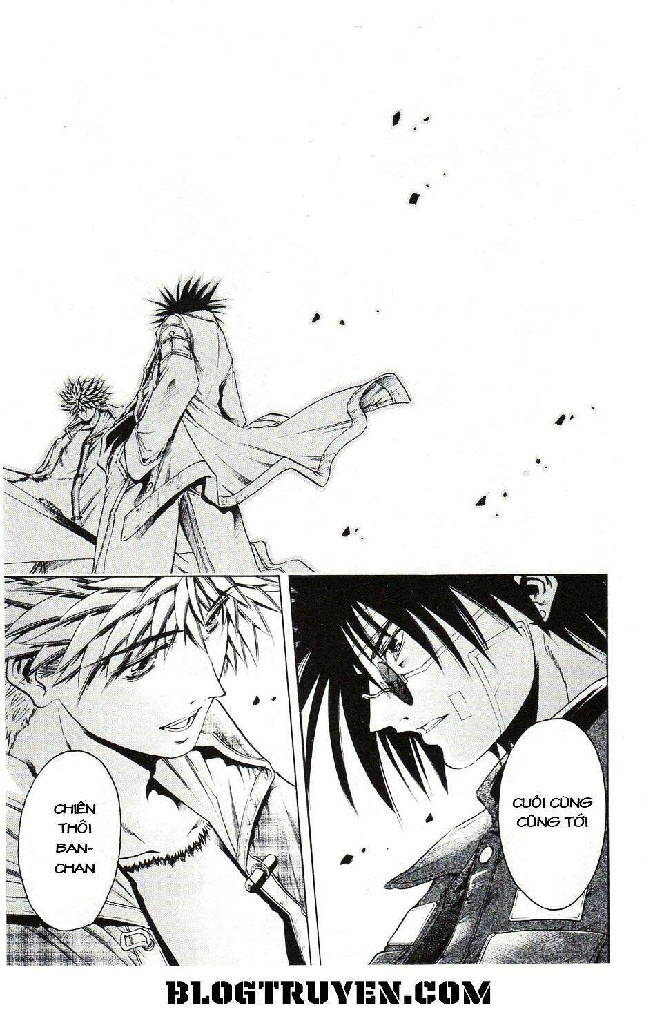 Get Backers: Chapter 344