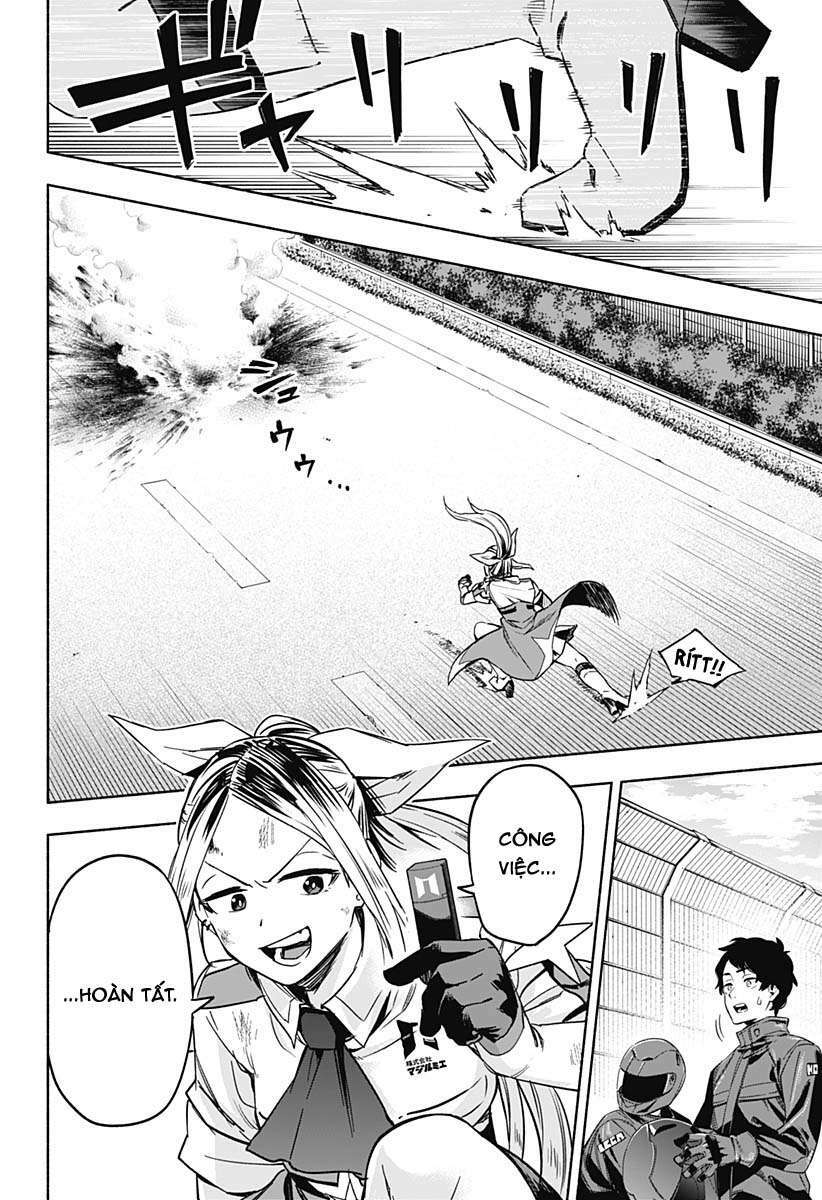 Kabushiki Gaisha Magi Lumiere: Chapter 1