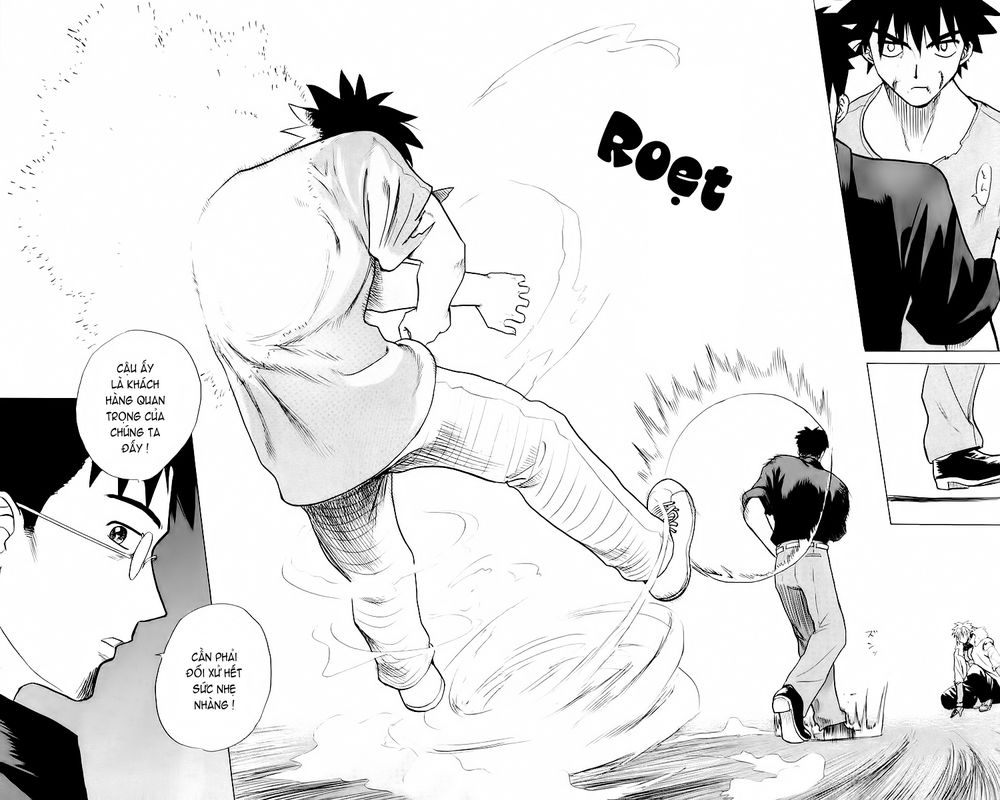 Kowashiya Gamon: Chapter 33