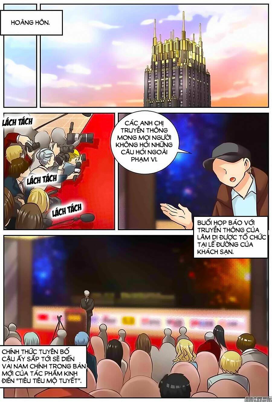 Lưu Luyến Tinh Diệu: Chapter 45