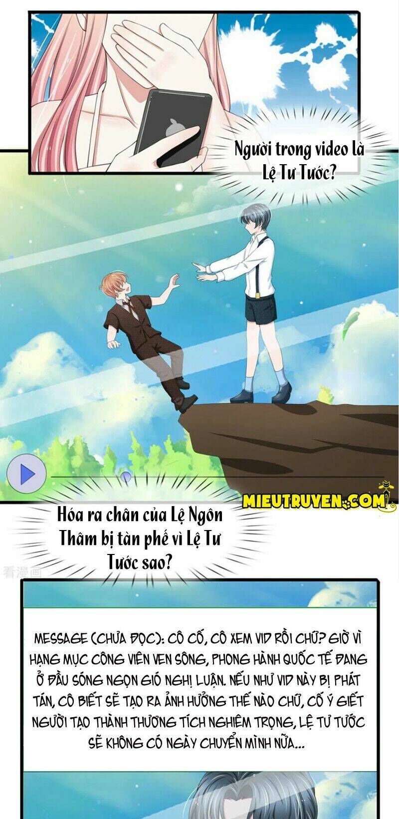 Phúc Hắc Lão Công Buông Em Ra: Chapter 99