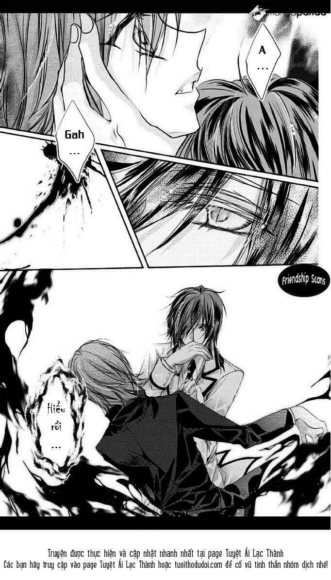 Chữ thập nhuộm máu: Chapter 6