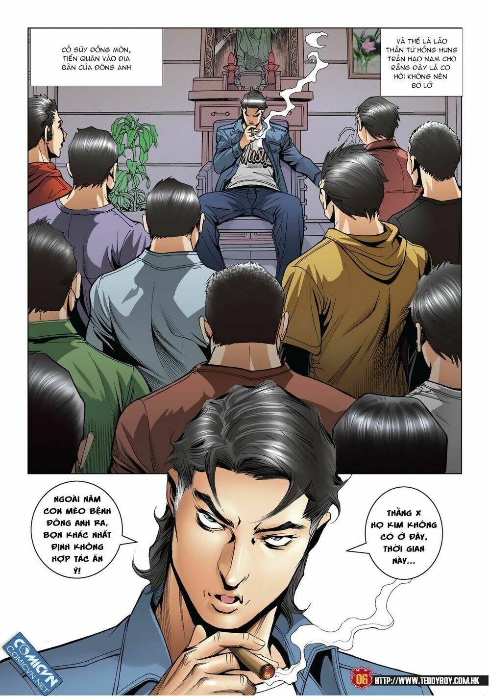 Người Trong Giang Hồ: Chapter 1989