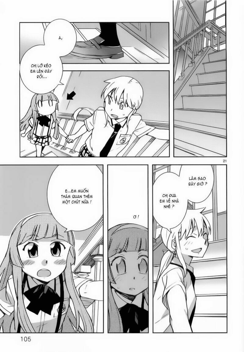 Hyakko: Chapter 21