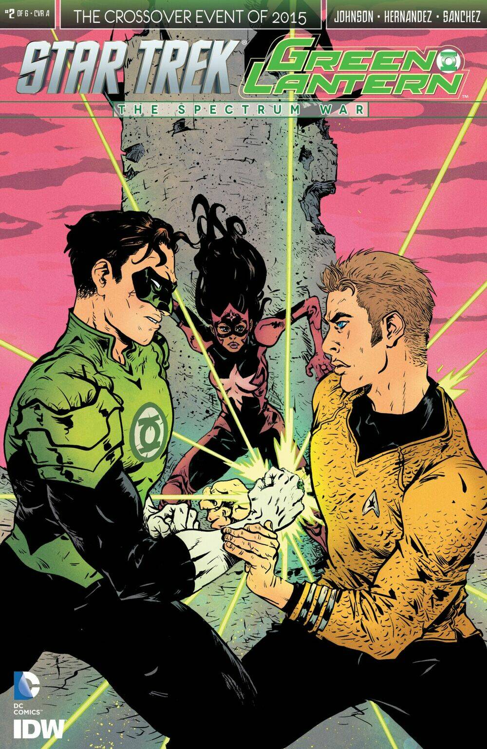 Star Trek/Green Lantern: The Spectrum War: Chapter 2