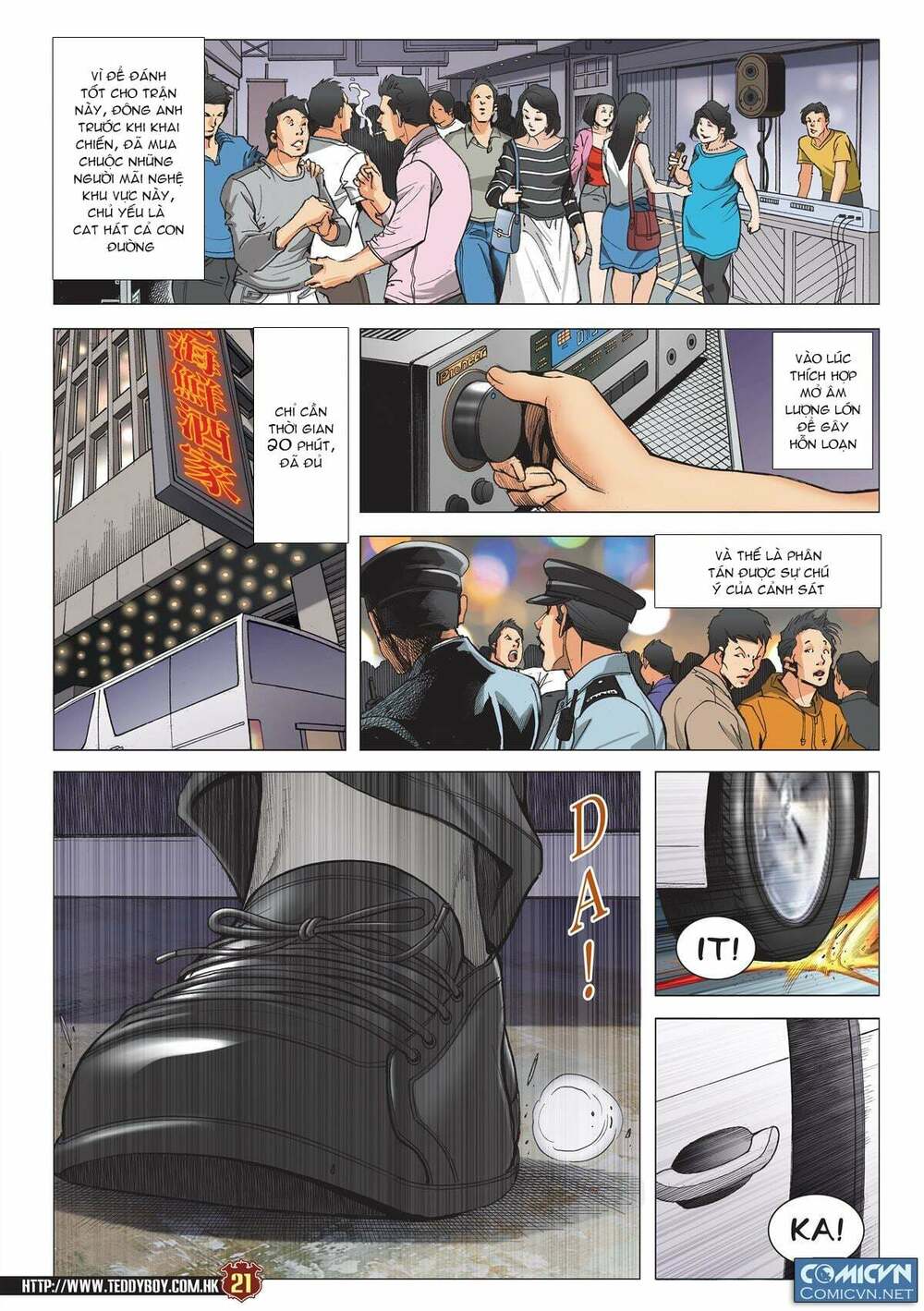 Người Trong Giang Hồ: Chapter 2175