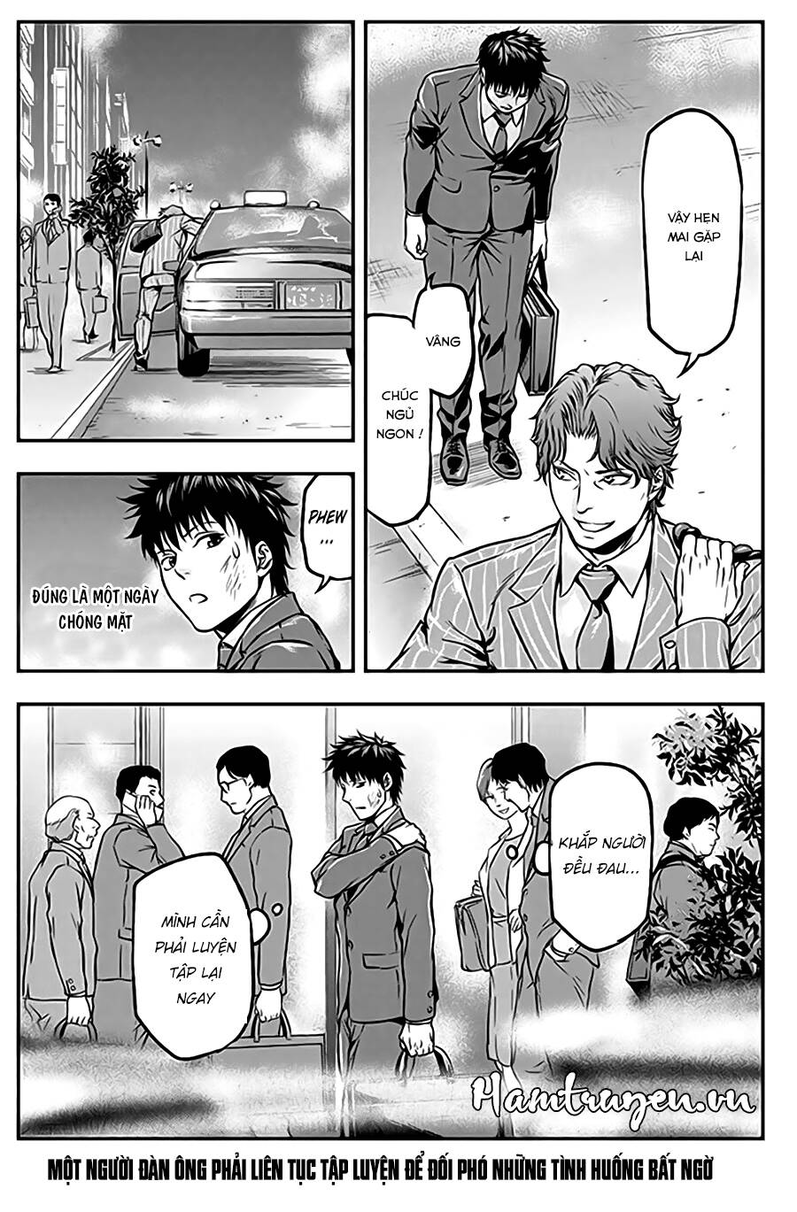 Roppongi Black Cross: Chapter 17