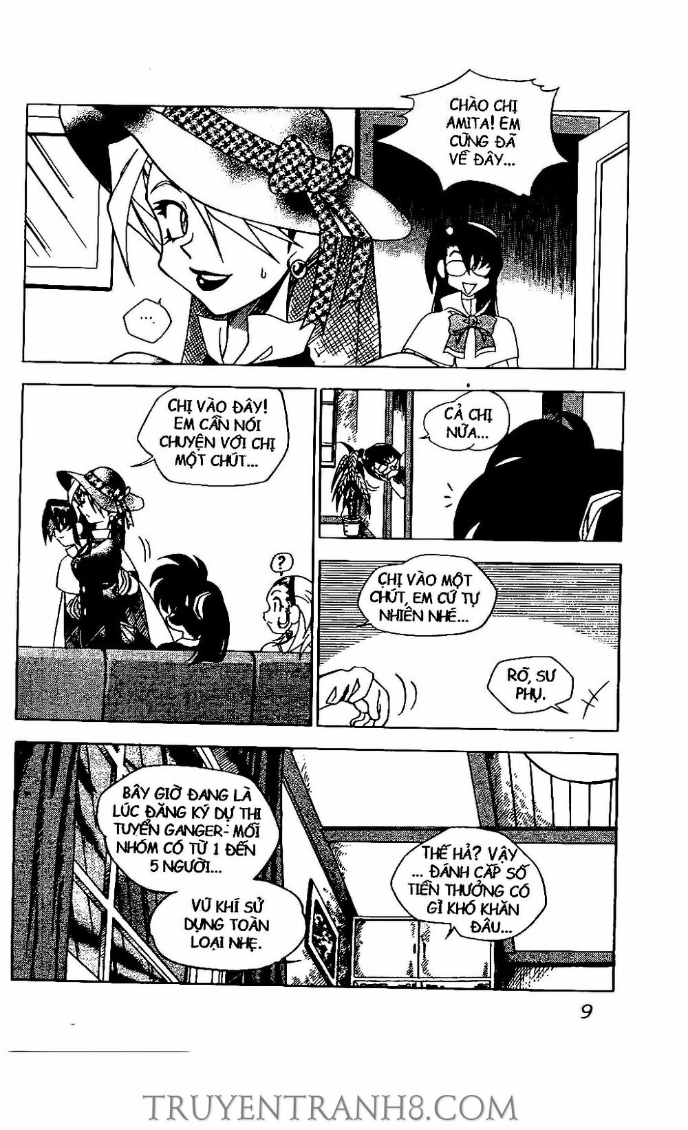 Tay Súng Miền Tây: Chapter 109