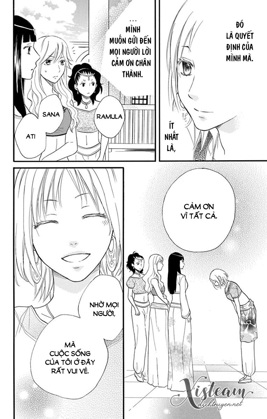 Sabaku no Harem: Chapter 35