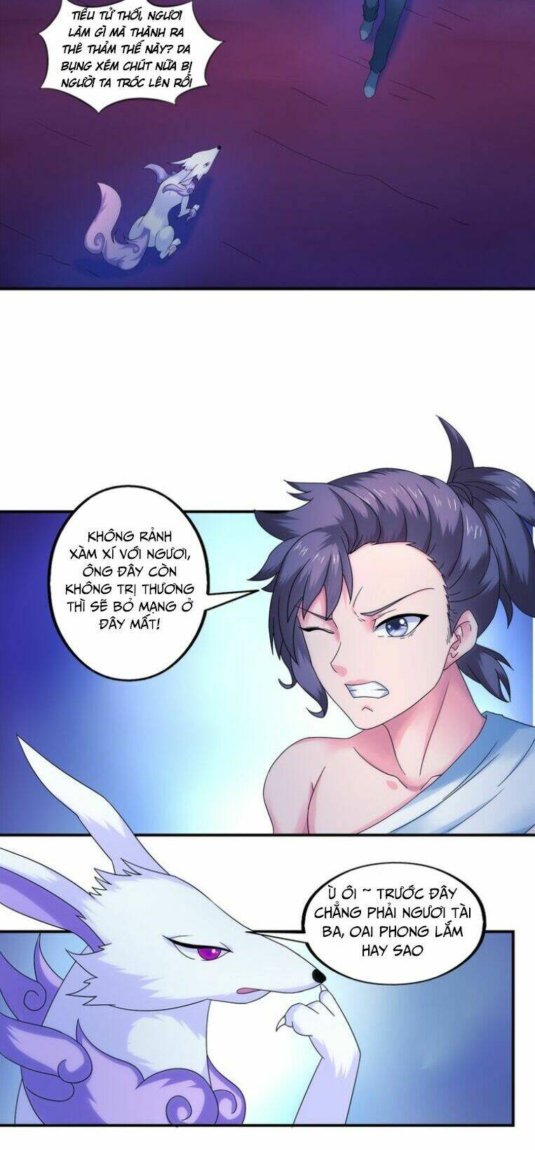 Cực Vũ Huyền Đế: Chapter 33