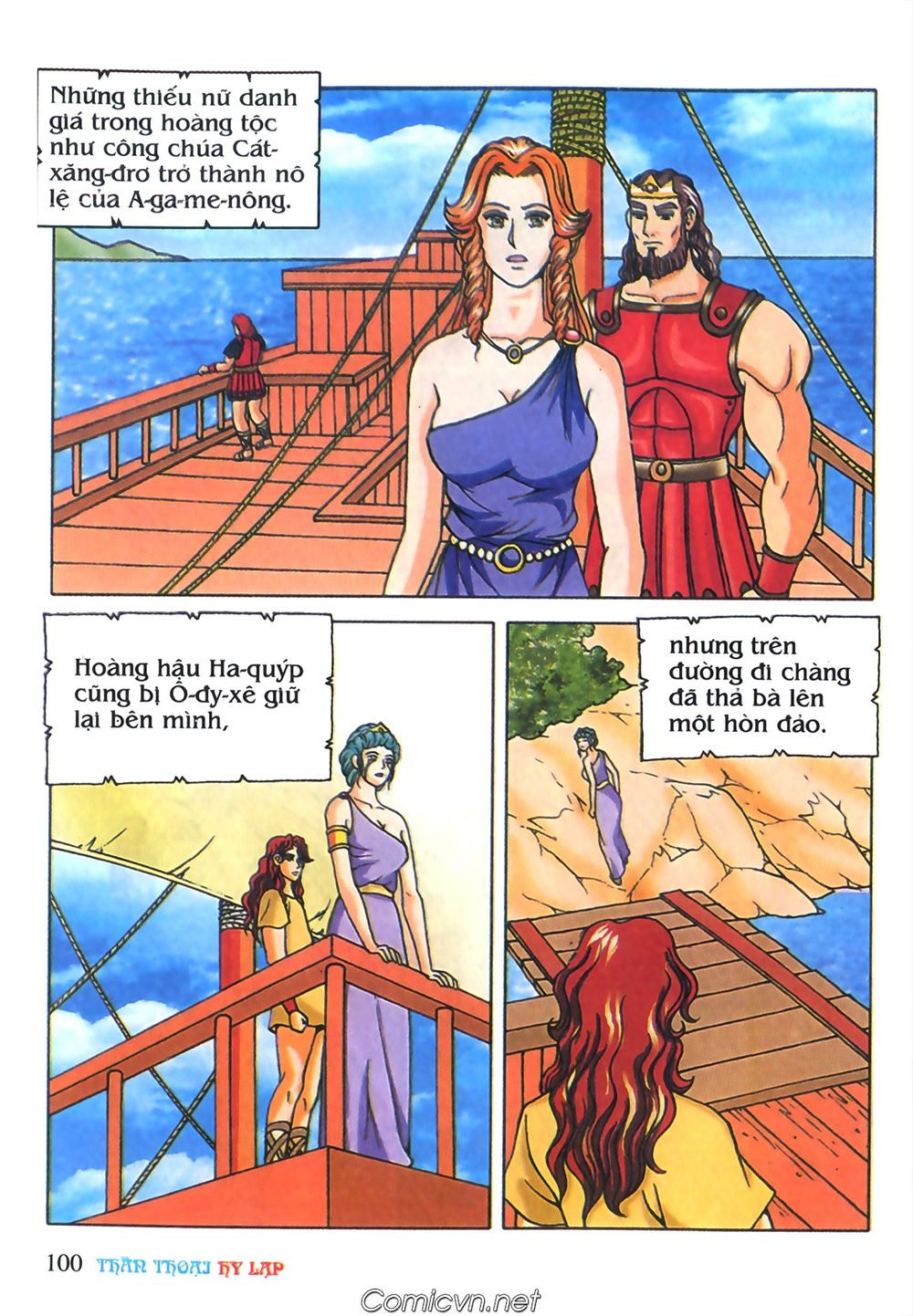 Thần Thoại Hy Lạp: Chapter 69