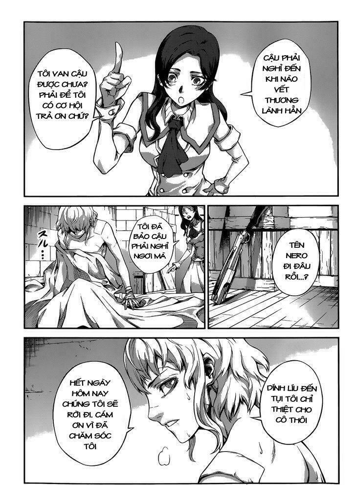 Drag-On Dragoon - Shi Ni Itaru Aka: Chapter 6