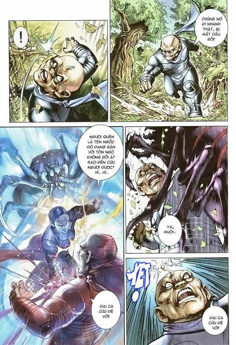 Đại Thánh Vương: Chapter 48