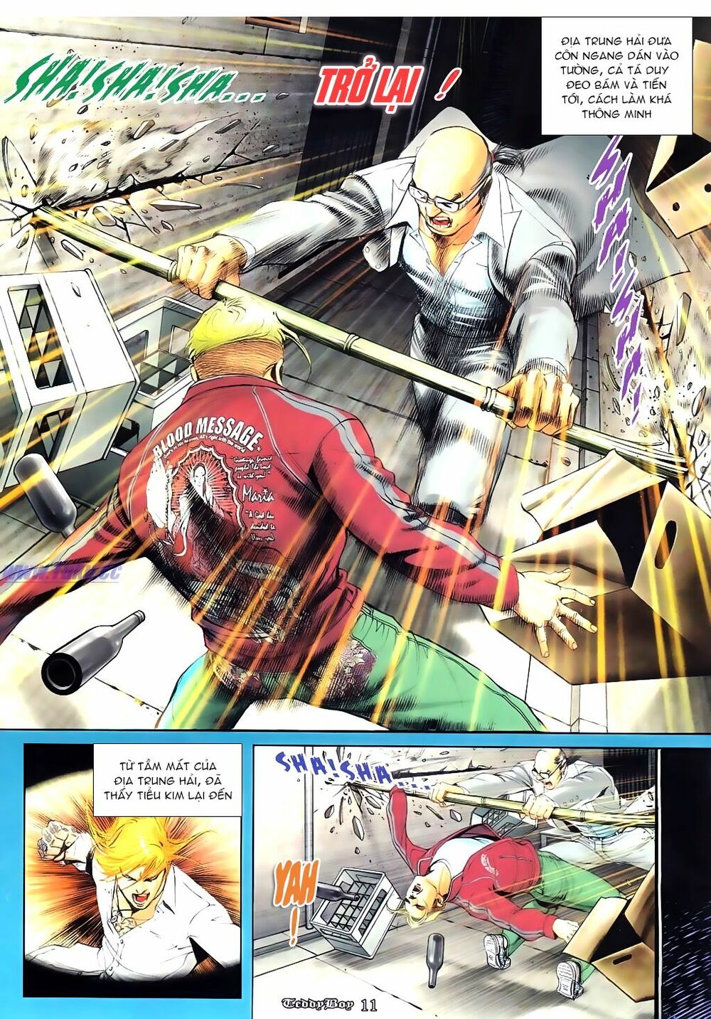 Người Trong Giang Hồ: Chapter 1101: Địa Trung Hải vs Tá Duy