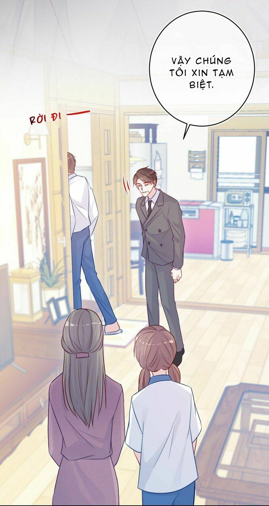 Khi Cô Gái Nhìn Thấy Thời Gian: Chapter 23