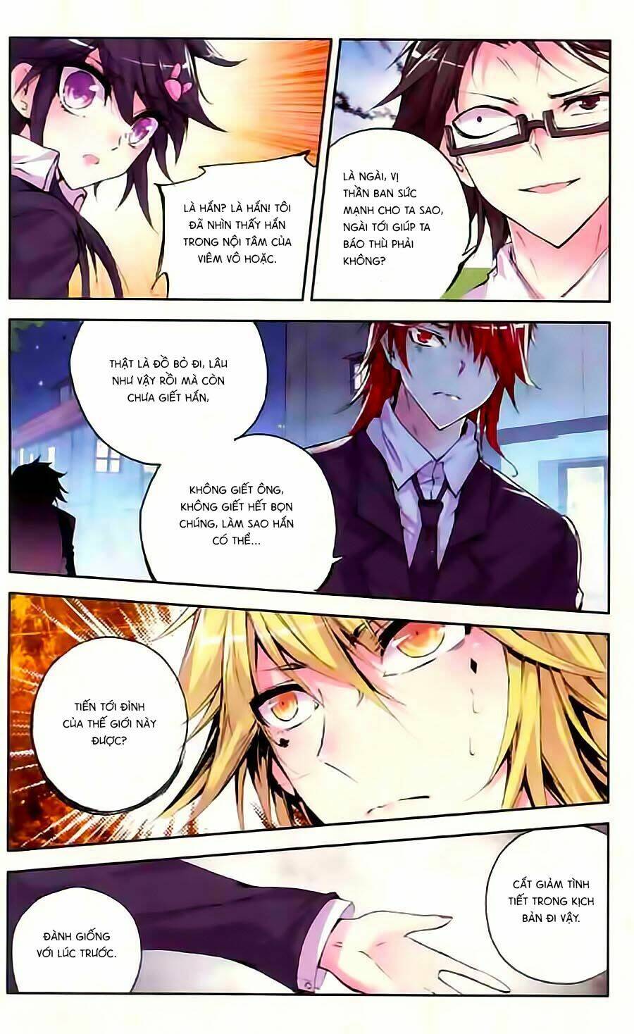 Cấp Độ Phân Liệt: Chapter 65