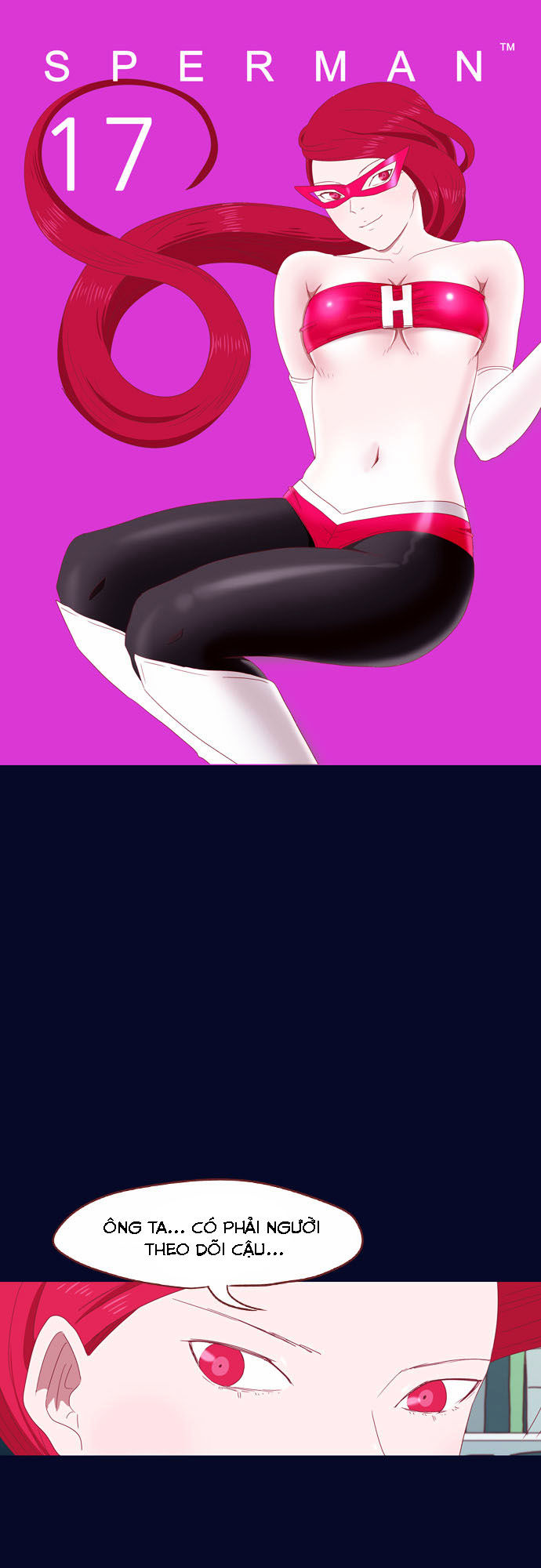 Sperman - Siêu Nhân Tinh Trùng: Chapter 17