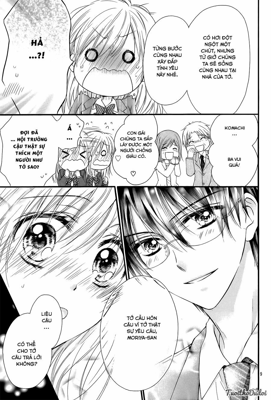 Kaichou-sama ga Fiancee De: Chapter 1
