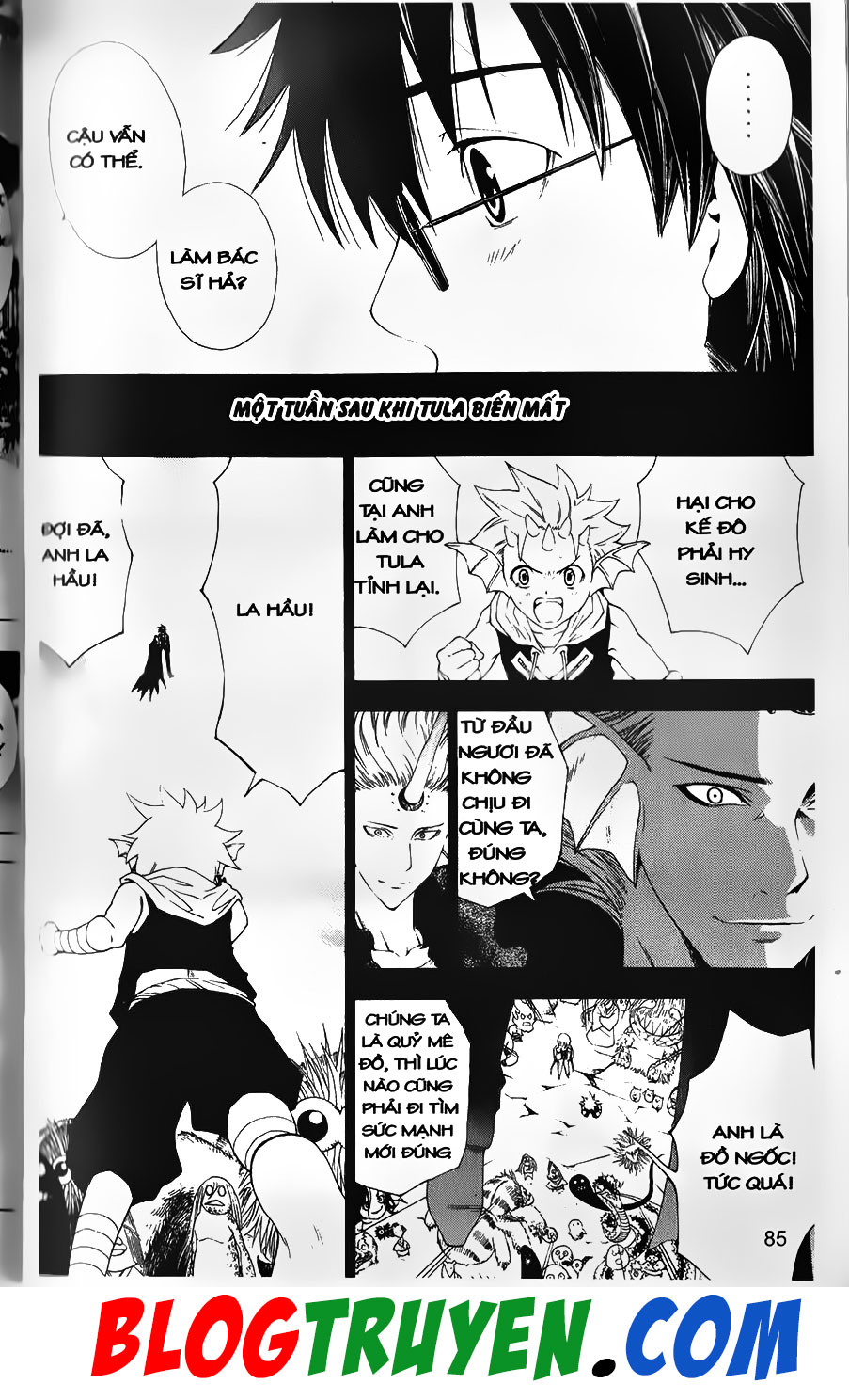 Bác Sĩ Ma Giới: Chapter 70
