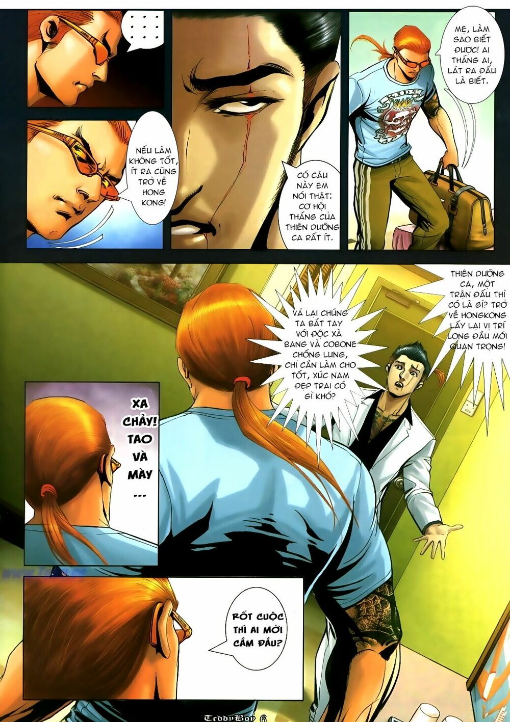 Người Trong Giang Hồ: Chapter 992: Xúc hạt tiêu