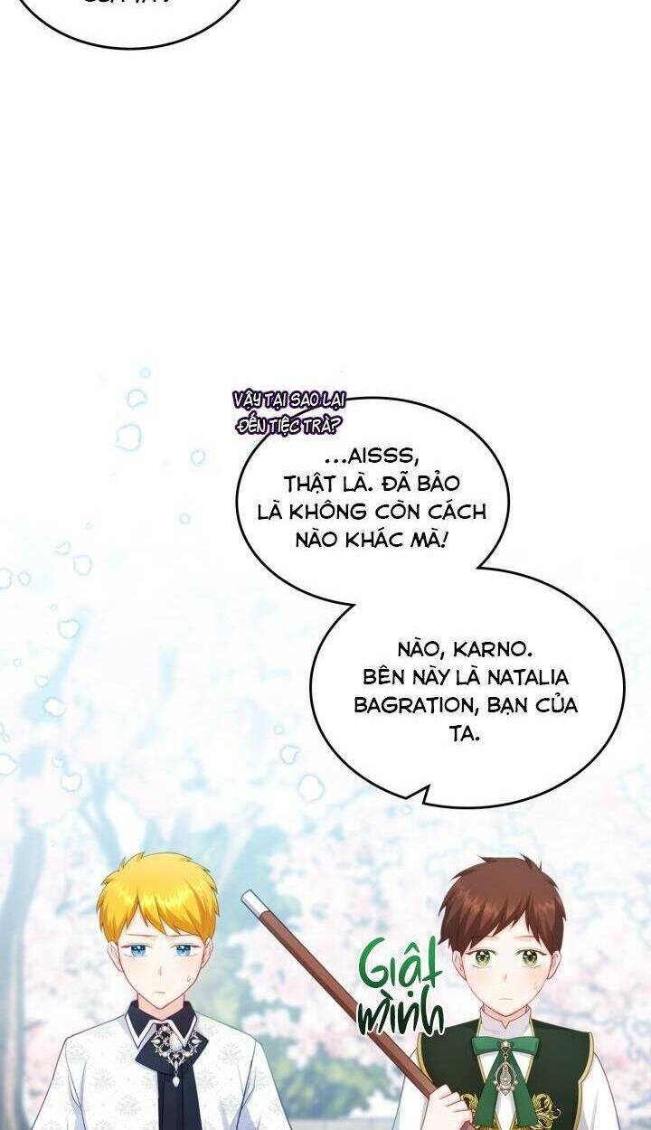 Công Chúa Phản Diện Muốn Ở Trong Ngôi Nhà Bánh Quy: Chapter 60