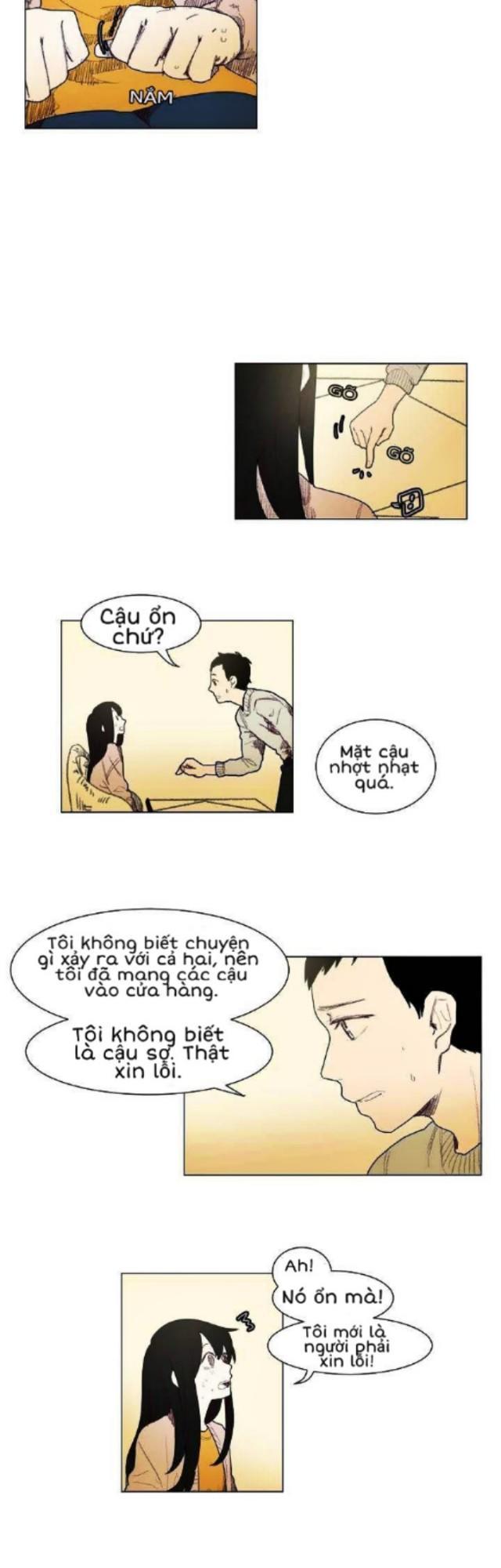 Cô Nàng Xấu Xí: Chapter 5