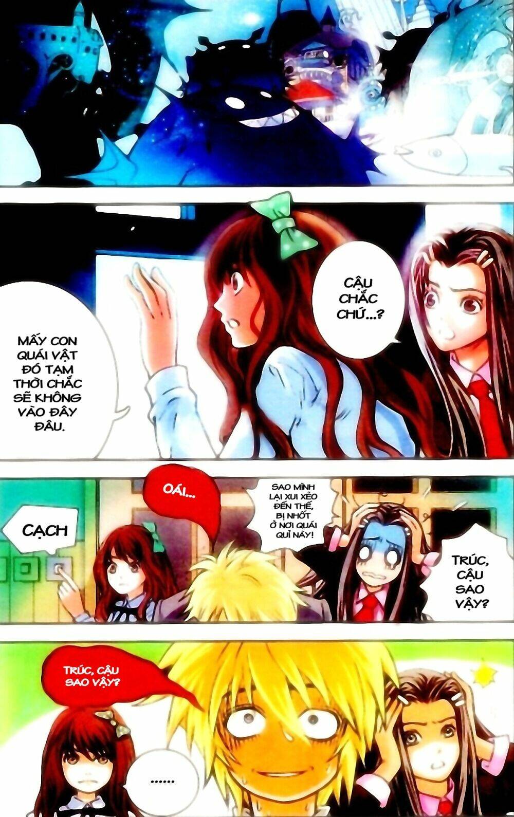 Thời Gian Chi Ngoại: Chapter 3