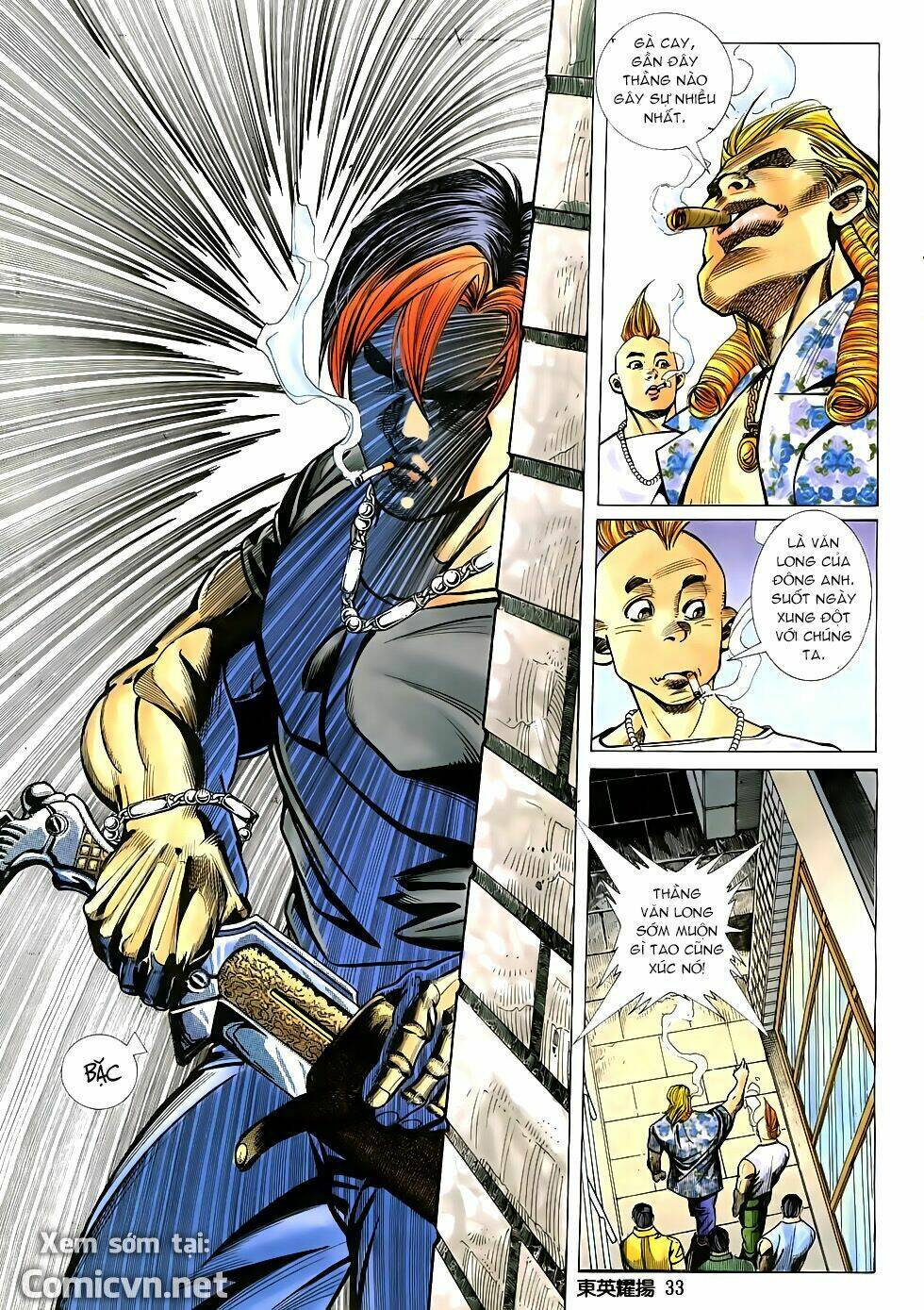 Đông Anh Diệu Dương: Chapter 2