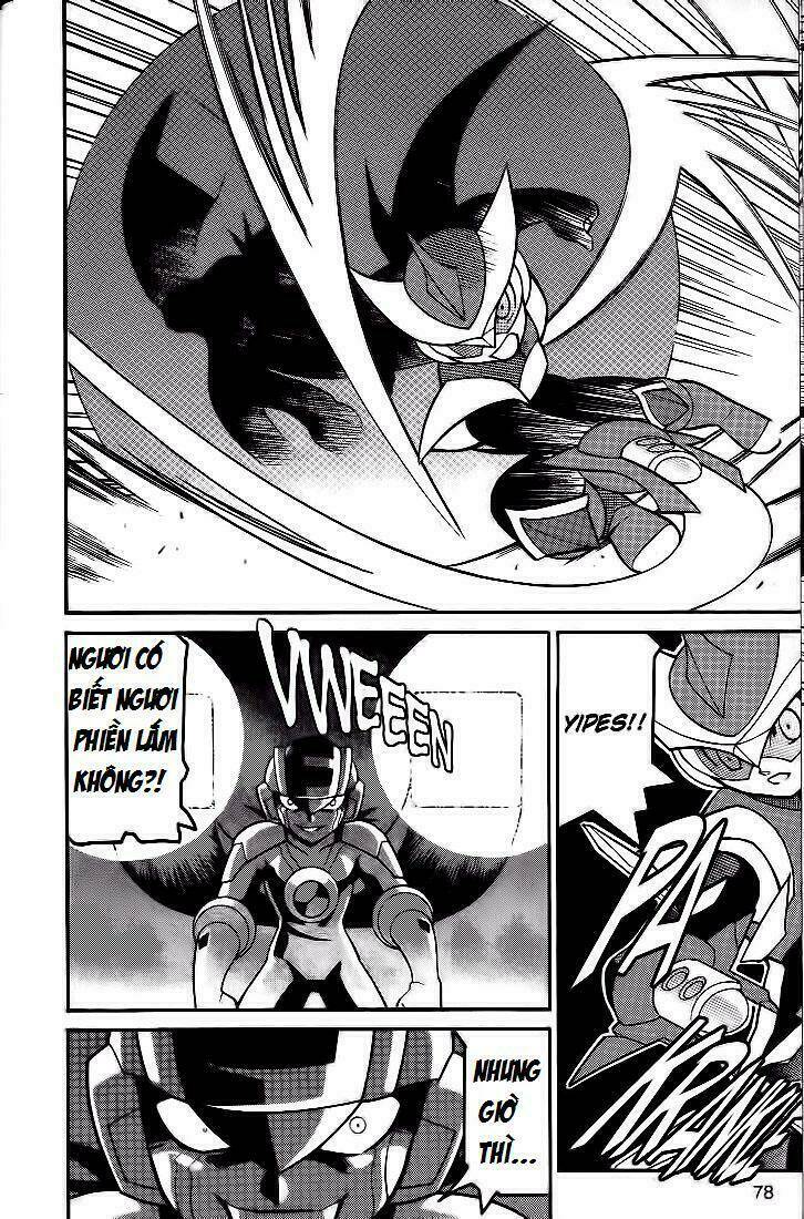 Rockman - Chiến Binh Thế Giới Ảo: Chapter 46