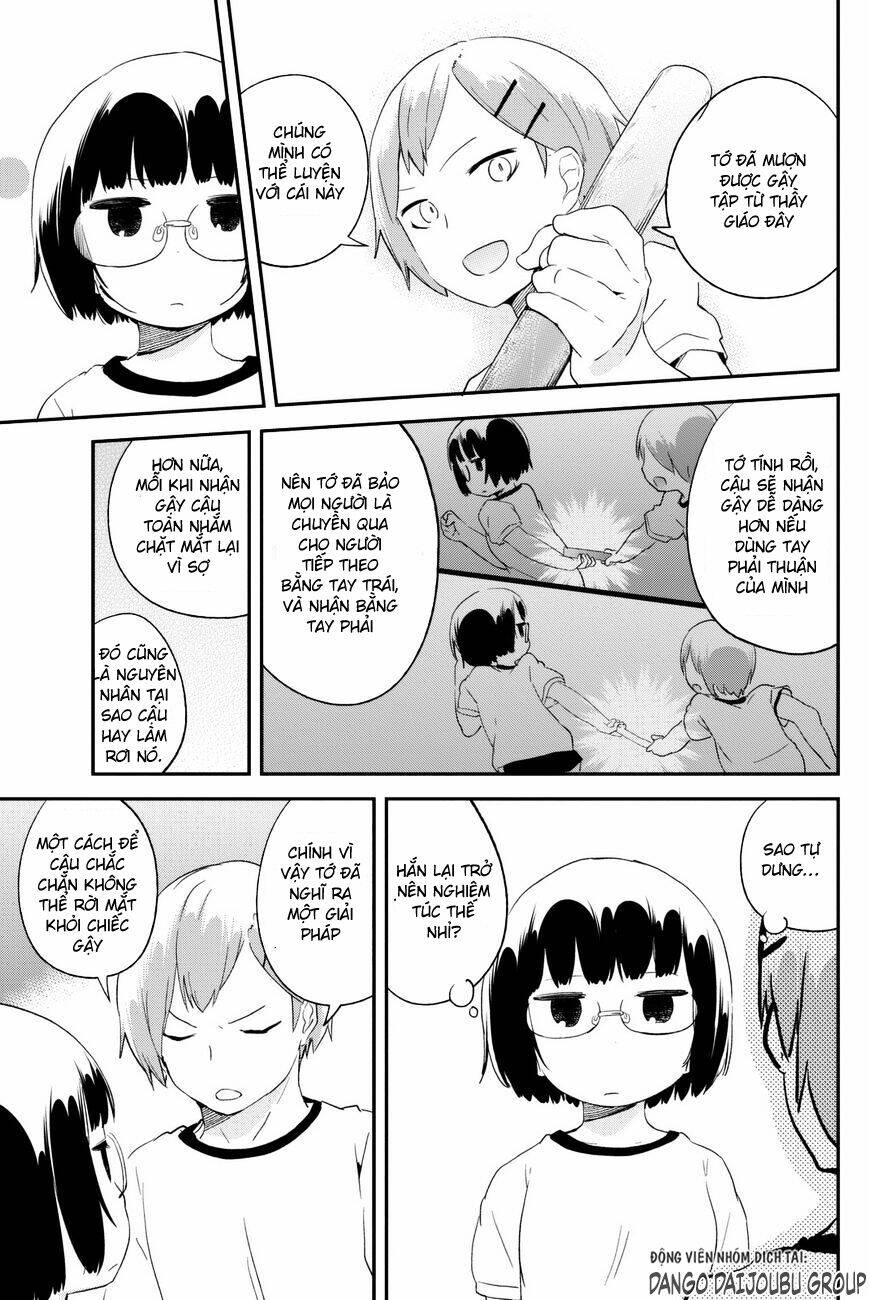 Dansan Joshi: Chapter 13