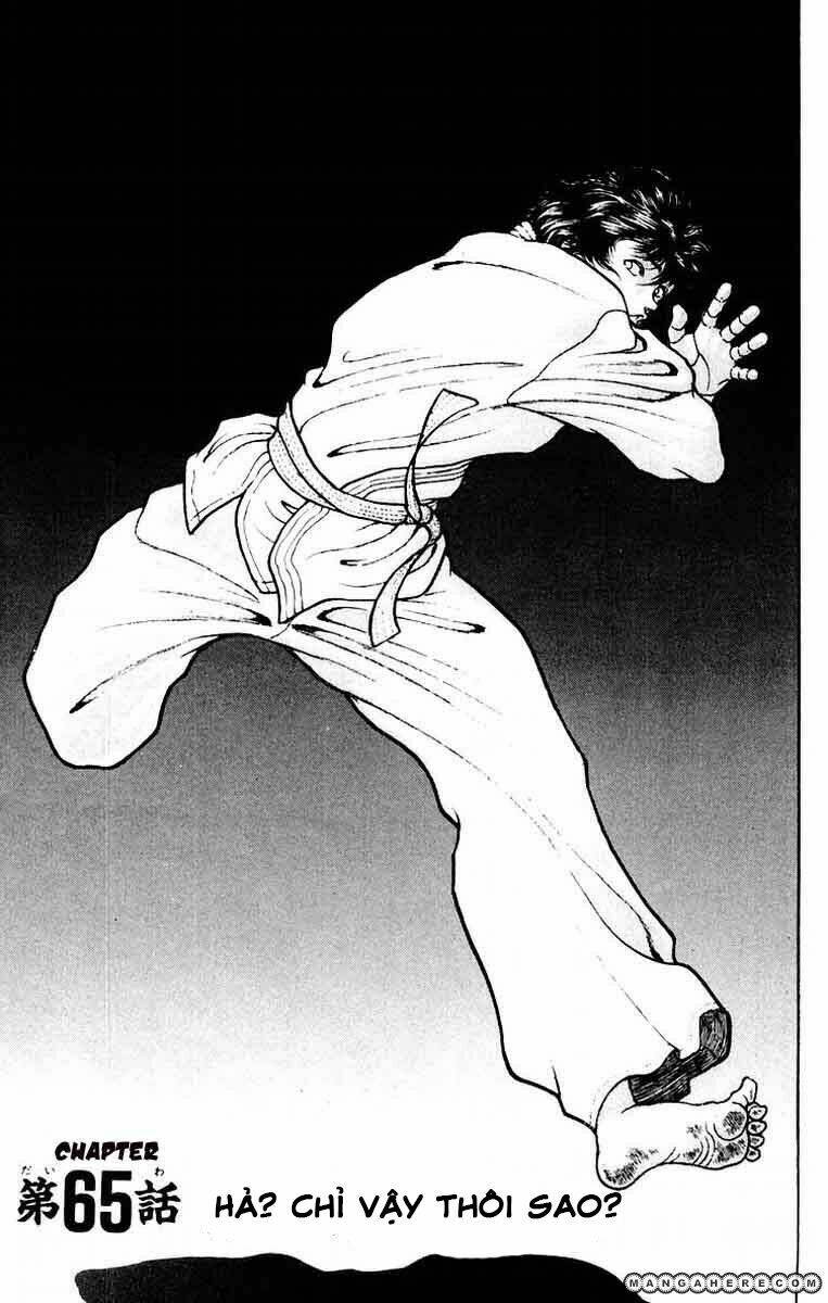 New Grappler Baki: Chapter 65