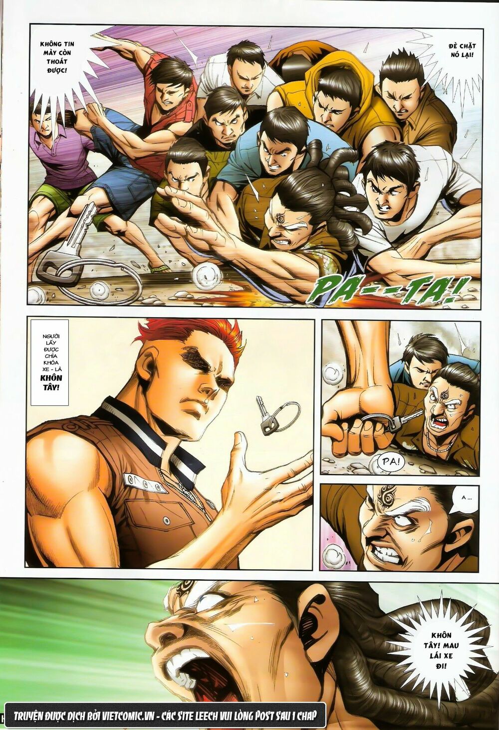 Người Trong Giang Hồ: Chapter 1429: Tái Nhã Gặp Họa