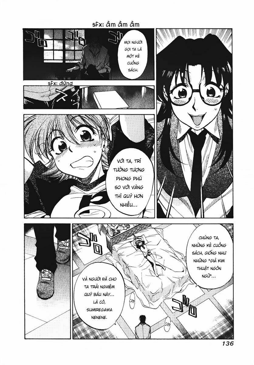 Chị Em Nhà Giấy: Chapter 5