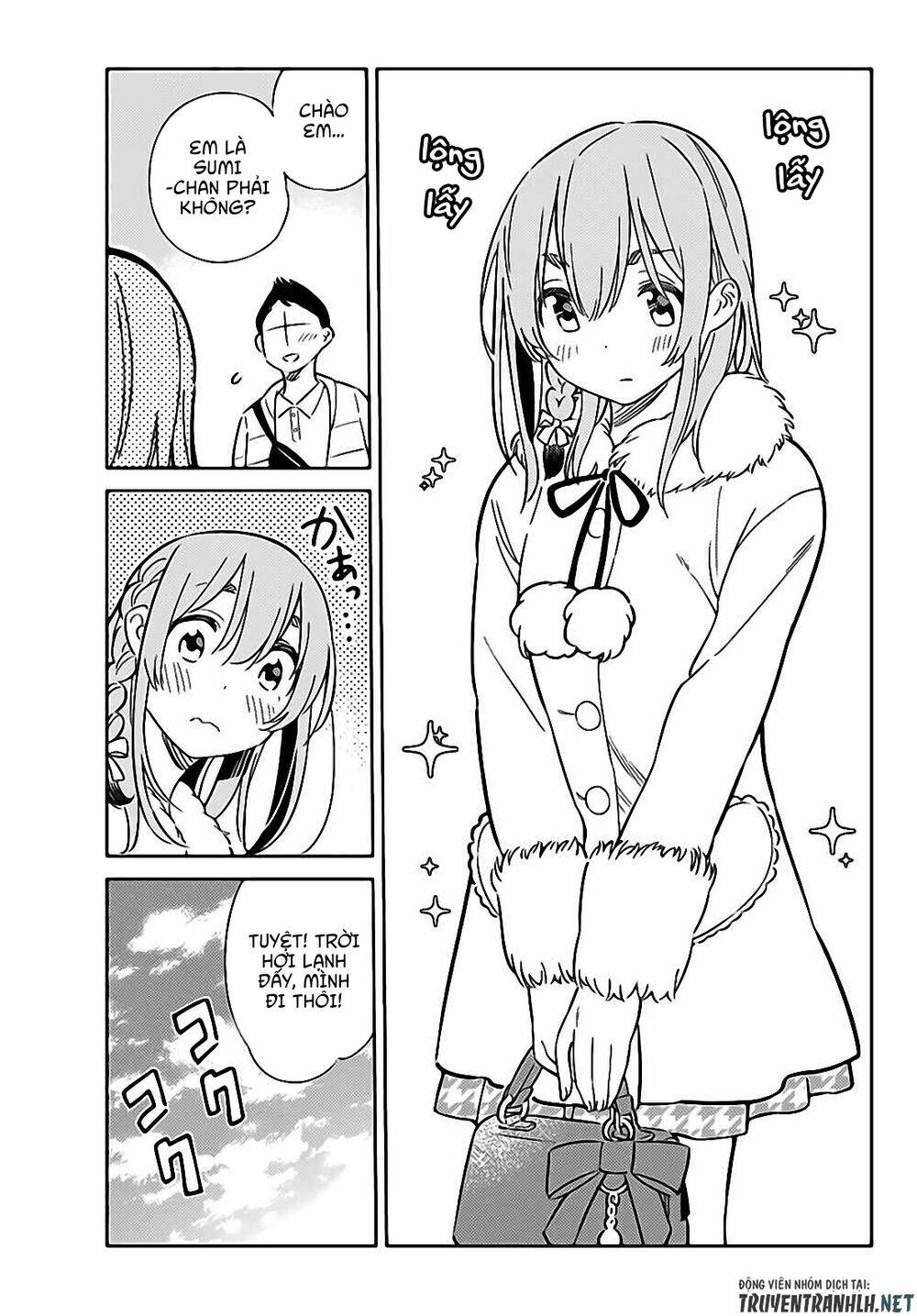 Kanojo, Hitomishirimaru: Chapter 6